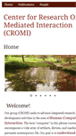 Mobile Screenshot of cromi.org